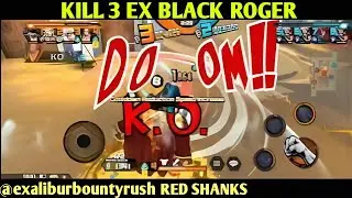 RED SHANKS KILL 3 EX BLACK ROGER | THE REAL COUNTER | OPBR