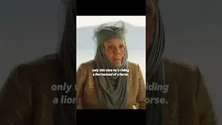 Оленна и Маргери допрашивают Сансу о характере Джоффри. #играпрестолов #оленнатирелл #фильм