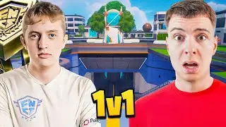 EU FNCS Winner Fredoxie 1v1s Clix in Off Spawn Tokens! | Fortnite Chapter 6