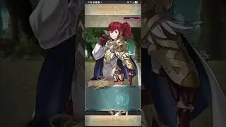 The First Episode of Fire Emblem Heroes Book IV: Meeting Peony Chapter 1 and 2