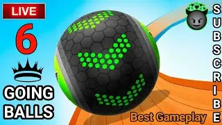 🔴 LIVE : Going Balls||Super Speed Run||Best Gameplay||Libbra Gamer||Part 06/#live