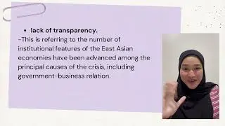 ADS 653 GROUP 9 ASIAN FINANCIAL CRISIS