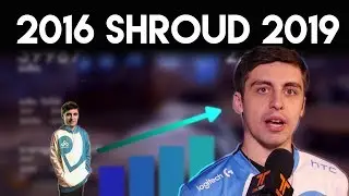 Shroud Twitch Evolution Shroud's Journey 2016-2019