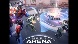 mech arena | a  collab with trendo gamer | are you ready