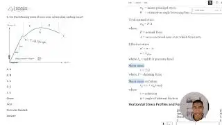 FE Review - Mechanics of Materials - Stresses and strains