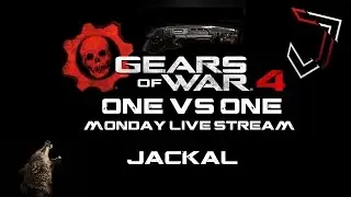 Gears of War 4 1v1 Gnasher vs iBetterThanMike #Week13