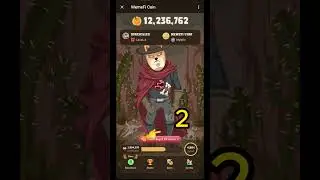 Memefi Coin Daily Secret Tap Combo June 20, 2024