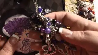 Wicked & Wonderful Charm Swap (Craft Happens) - Gothic theme