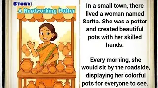 Story: A Hardworking Potter #story #storytelling #kidsstories #kidzbrilliance #youtube #storytime