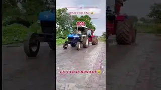 bahadur gaddi vs new holland #shorts #automobile #viral #trending #youtubeshorts  #video
