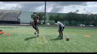 ONE ON ONE SOCCER TRAINING I Full Session I SaBiCoach