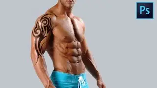 How to Add Realistic Tattoos to Your Body : Photoshop Tutorial
