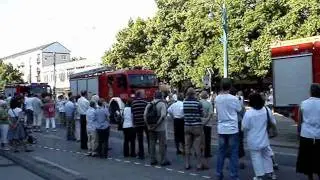 Feuerwehr-Sternenfahrt 2011 in Frankfurt(Oder)