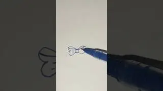 10 second artist chanllenge 🍀🍀 #drawing # bow #drawing by elarza gallery
