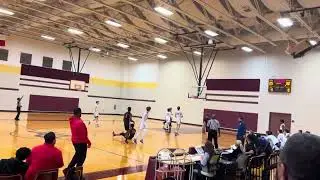 Buzzer beater vs Barbara Hills