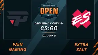 CS:GO - Extra Salt vs. paiN Gaming [Vertigo] Map 2 - DreamHack Open 44 - Group B - NA