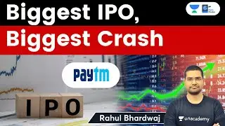 Why India's Biggest IPO had a Weak Market Debut #paytm #paytmcrash #paytmipo