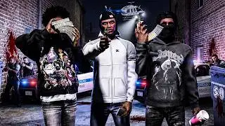 MOST WANTED GANG goes to WAR with POLICE as in GTA 5 RP..