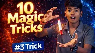 10 Magic Tricks Challenge .