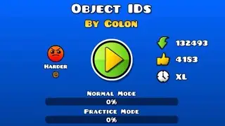Geometry Dash Object IDs - By GD Cologne