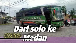 ALS 324 dari solo ke Medan‼️ lumayan ramai sewa nya #alsmania #alssolo #als324