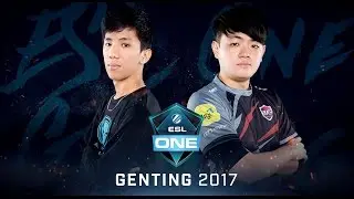 Dota2 - Execration vs. WG Unity - Group B Elemination [Game 3] - ESL One Genting 2017