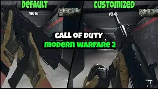 ALL Call Of Duty Modern Warfare 2 Submachine guns *Showcase*
