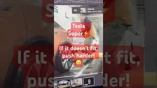 @tesla LOL #Tesla #HowTo damage your Tesla #SuperCharging #SuperCharger #Fail