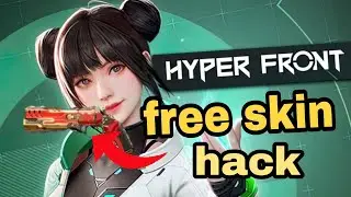 hyper front free skin hack | hyper front hack no root | hyper front gameplay