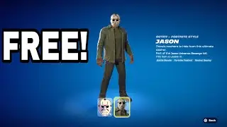 Comment obtenir le skin JASON VOORHEEZ x FORTNITE ITEM SHOP GRATUITEMENT&nbsp;! (FACILE)