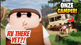 🔴 LIVE:  CAMPERTJE BESTUREN, EASY | RV THERE YET?