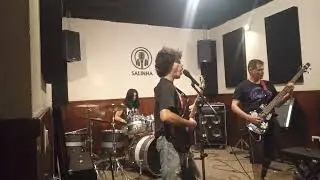 Carniçal-Umbral (ensaio com novo baixista)