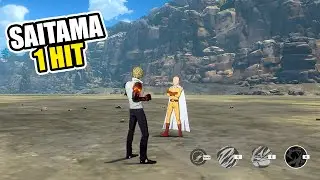 Mencoba Lawan Saitama Tapi Gabisa Di Sentuh! | One Punch Man: World