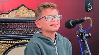 Beautiful recitation of Holy Quran Pak by a little star 