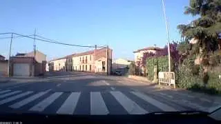 Llegada a Cabezuela