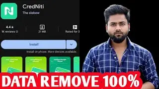 CredNiti 7 days fraud loan app se contact list Remove Kaise Kare || CredNiti Loan App Review 1