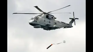 Sting Ray, the Royal Navy&rsquo;s mainstay lightweight torpedo, dummy launch