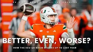 HTC: Better, Even, Worse? How ECU's new QB room stacks up to last season