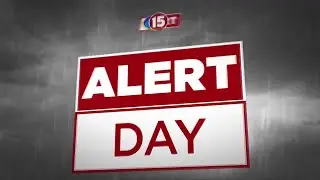 First Alert Weather rain, snow, and hail