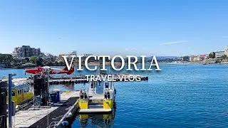 Victoria BC Travel Vlog | Serene Beaches, Lush Parks & Butchart Gardens In 4K