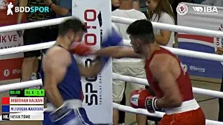 86K BEDİRHAN KALKAN - MUHAMMET FURKAN KARADAĞ Finali