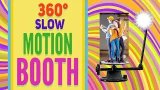 360 SLOW MOTION PHOTO VIDEO BOOTH