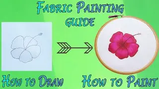 Fabric Painting Guide: Fabric Painting on Clothes for Beginners