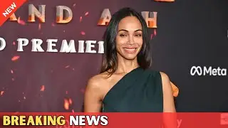 Zoe Salda&ntilde;a Becomes Highest-Grossing Actor Ever After Avatar: Fire and Ash | Box Office History Made