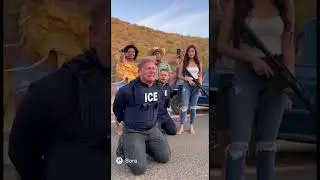 ICE AGENTS DETAINED BY THE MEXICSN PEOPLE#explorepage #reels #viral #viralvideo #vuralshort #explore