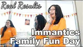 Real Results - Immantics Family Fun Day Event. Houston Event Planning