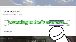 Minecraft, but it's a cursed Dream video
