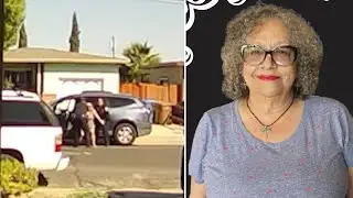 EXCLUSIVE: Video of Brentwood police, 72-year-old woman before her death