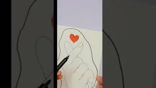 finger HEART ❤️ |#shorts #viral #viralshorts #viralcraft