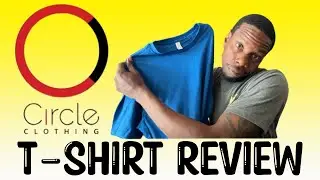 CIRCLE CLOTHING BLANK T-SHIRT REVIEW (PASS OR FAIL?)